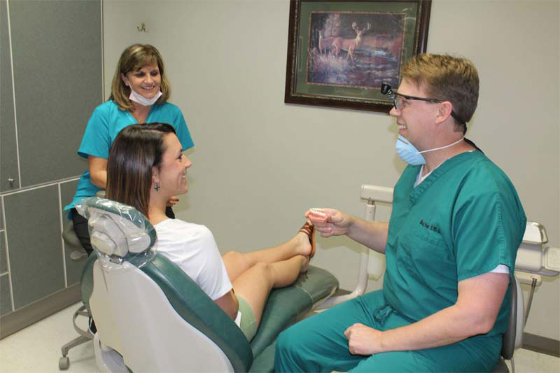 Douglas F. Geiger, DMD, PLLC | Dental Fillings, Oral Exams and Oral Cancer Screening